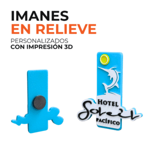 Imanes en relieve
